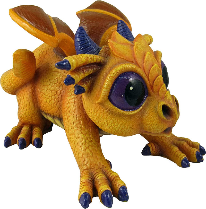 Collectible Dragon Figurine with Birth Certificate,Treasure style