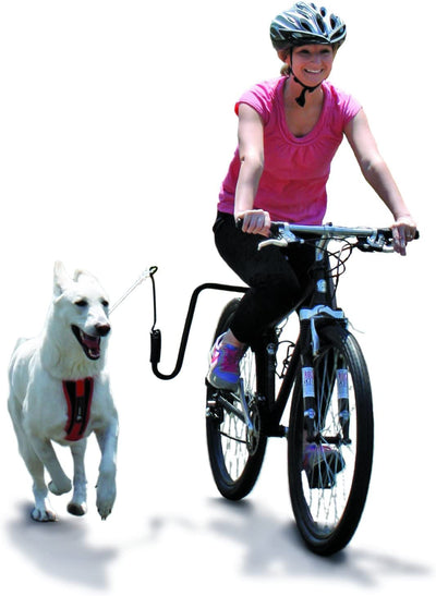 Pet Bike Leash Accessory Kit with 18 Inch Rope