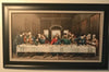 The Last Supper, Leonardo da Vinci Classic, 32x18x1.5"