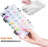 24 Well Airtight Paint Palette  for Watercolors