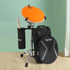 Drum Practice Pad with Stand Set, Orange