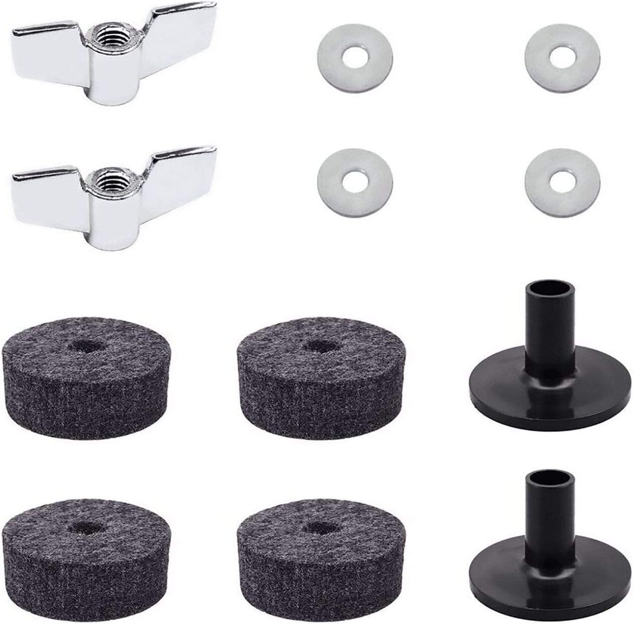 Cymbal Replacement Accessories 12pcs