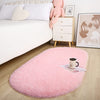 Home Plush Rug (2.6 x 5.3 ft) Pink