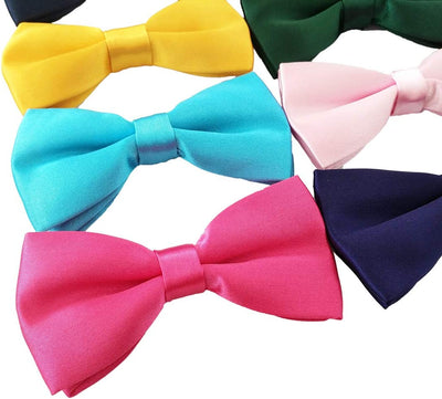 Pet bow accessory, 12-piece, Plain