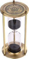 30-minute metal hourglass, color (bronze)