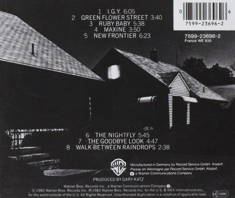 The Night Fly (CD)