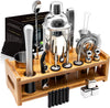 Stainless Steel Cocktail Bar Tool Set