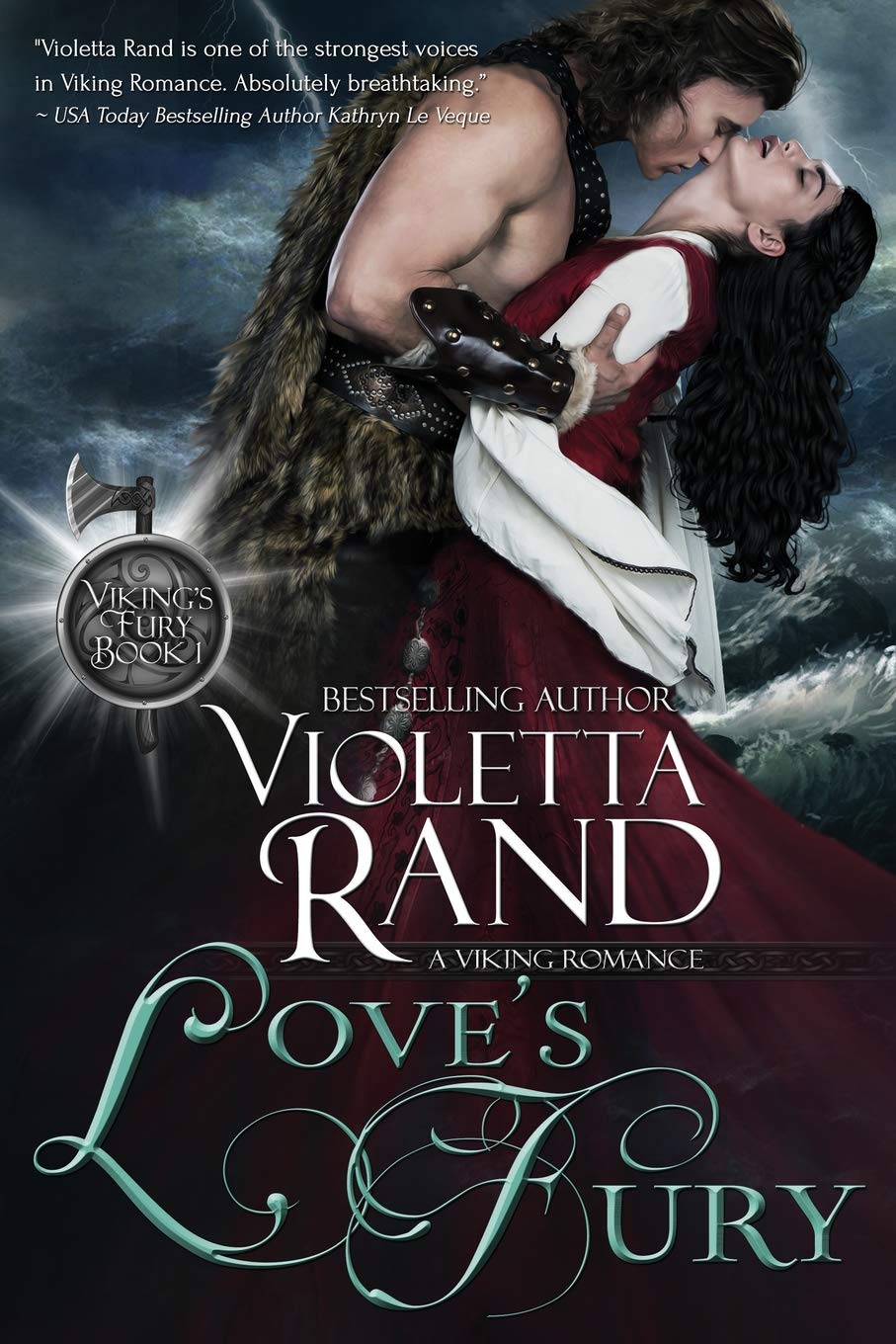 Love's Fury, paperback