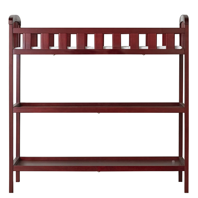 Changing Table, Cherry 36.5Lx20Wx39H inch