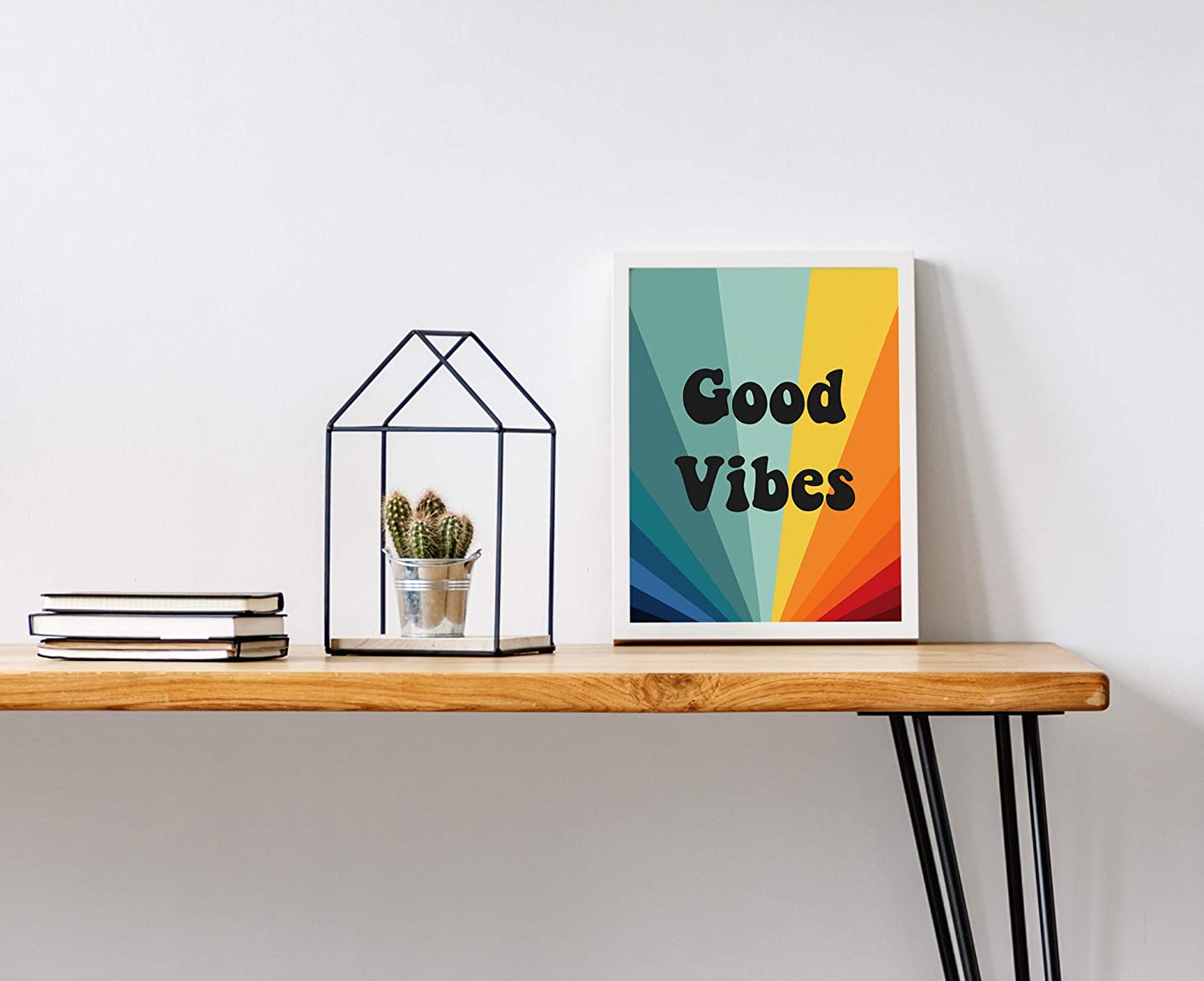 Poster Good Vibes Wall Decor