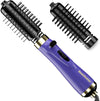 Ionic rotating curling brush kit, (3 in 1)