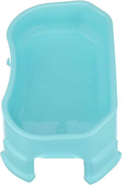 Bowl with Leg Extensions, Jumbo Style Pets, 1.25 Gallon, Aqua