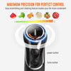 Hand Blender, Titanium Plated, 12-Speed Multifunctional