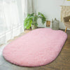 Home Plush Rug (2.6 x 5.3 ft) Pink