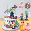 Super Mario Mini Toys, Action Figures Toys, 18pcs