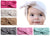 Baby turban, knitted, one size (pack of 6, assorted colors)