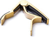 Acoustic Trigger, Curved, Guitar Capo, (gold)