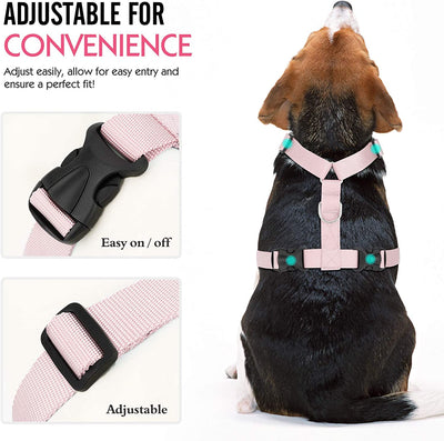 Pet Safety Vest & Harness, pink