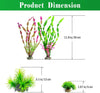 Artificial Fish Tank Aquatic Plants (Green2)