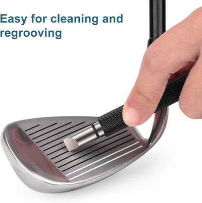 Golf Club Groove Sharpener (Black)