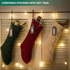 4 Pack 18" Knit Christmas Stockings