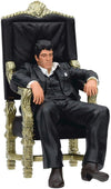 Scarface: Tony Montana Throne 7" Figure