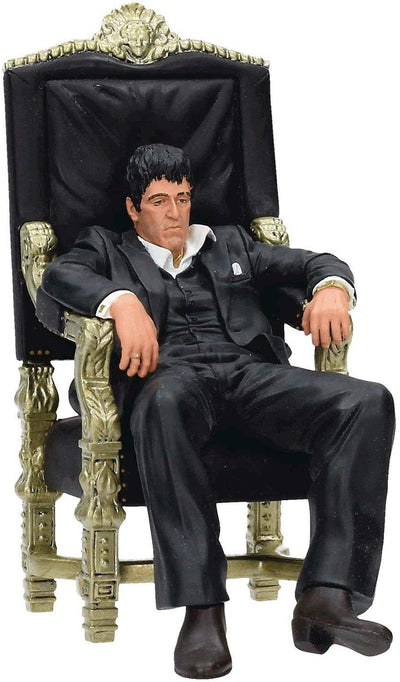 Scarface: Tony Montana Throne 7" Figure