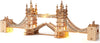 3D Wooden Puzzles DIY London Tower Bridge