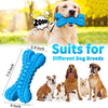 Pet toys, indestructible chews to clean teeth blue