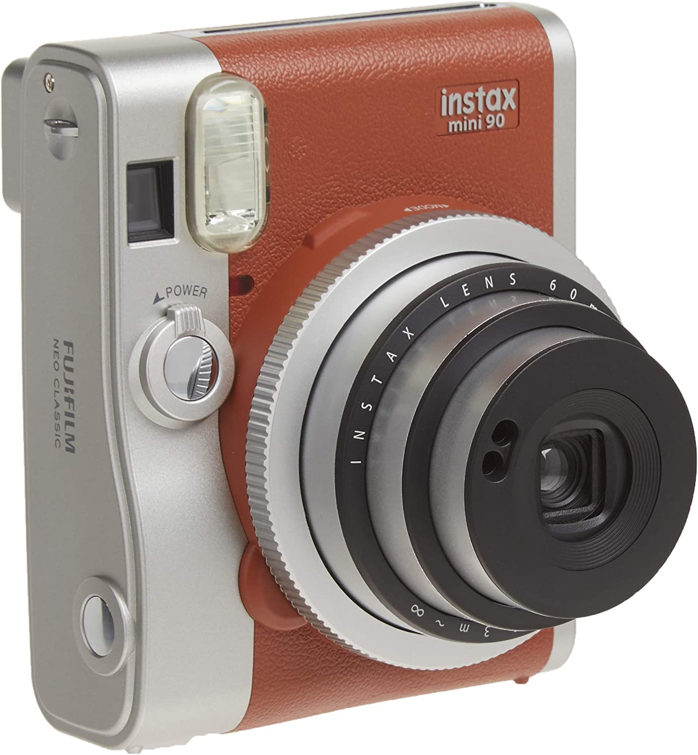 Instant Film Camera (Brown)  style vintage