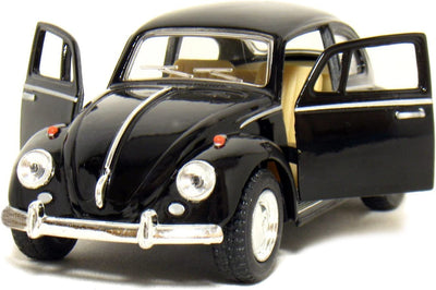 Classic Beetle 5 x 3.2 x 1.7 inches (Black)