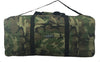 Large duffel bag for travel gear (42" x 20" x 20"), Camouflage