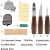 Wood Whittling Kit, Set Includes 3pcs