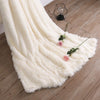 Soft Shaggy Faux Fur Blanket