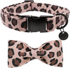 Bowtie collar for dogs, Colour: Leopard