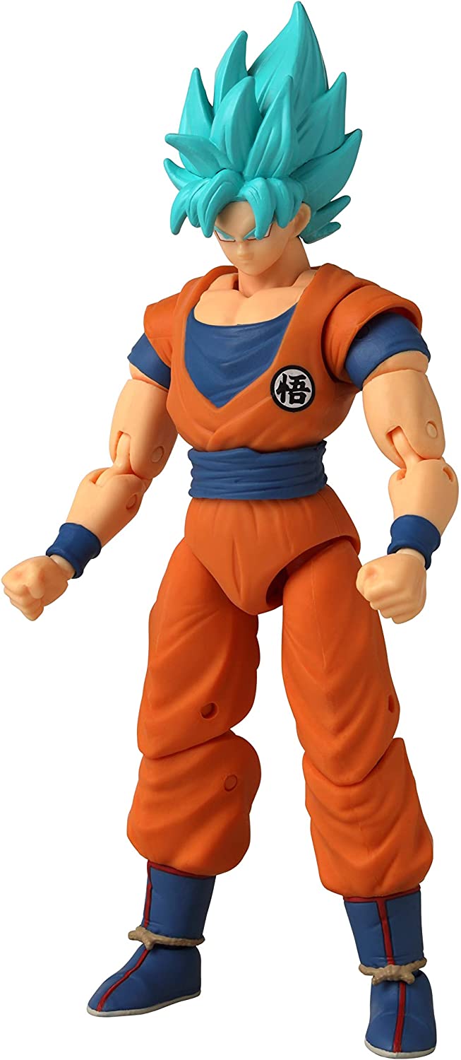 Dragon Stars Super Saiyan Blue Goku Collectible Figure