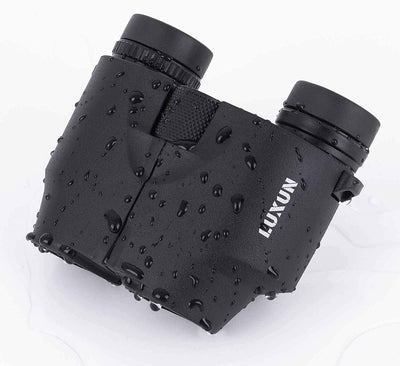 Compact Waterproof Binoculars 12x25 Color: Black