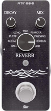 Analog pedal for guitar effects - Color: Digital Reverb