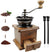 Manual Coffee Grinder, Item Dimensions 3.74x3.74x6.3"