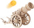 Medieval Cannon Model Building Kit, 3D Wooden Puzzle