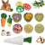 Rabbit Chew Toys, 12PCS