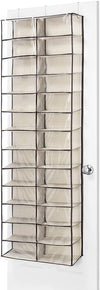 Shoe racks over the door (26 pairs)