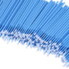 Multipurpose Facial Brush, 500 units, (Color : Blue)