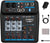 Wireless audio mixer,4 channel