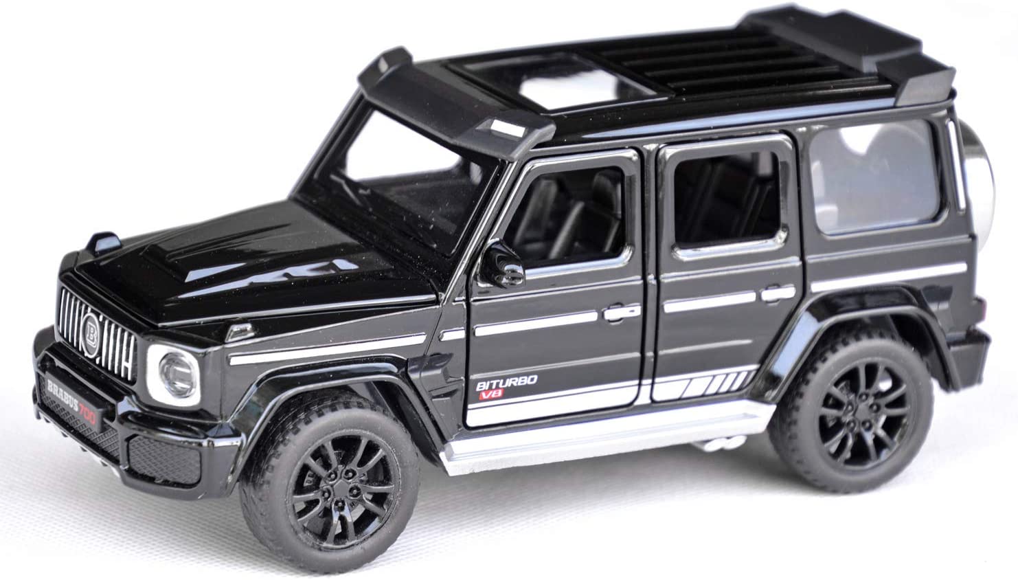 Metal Car Model Collection Vehicle (Black)