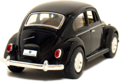 Classic Beetle 5 x 3.2 x 1.7 inches (Black)