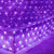 Purple Net Lights, 14.8x4.9ft 300LED Mesh Fairy