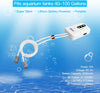 Portable Aquarium Air Pump, (120 Gallon) White