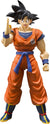 Son Goku collectible figure a Saiyan raised on earth