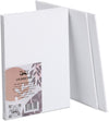 Cotton Canvas Panels, Pack of 5, 5 x 7 inches, 3mm thick